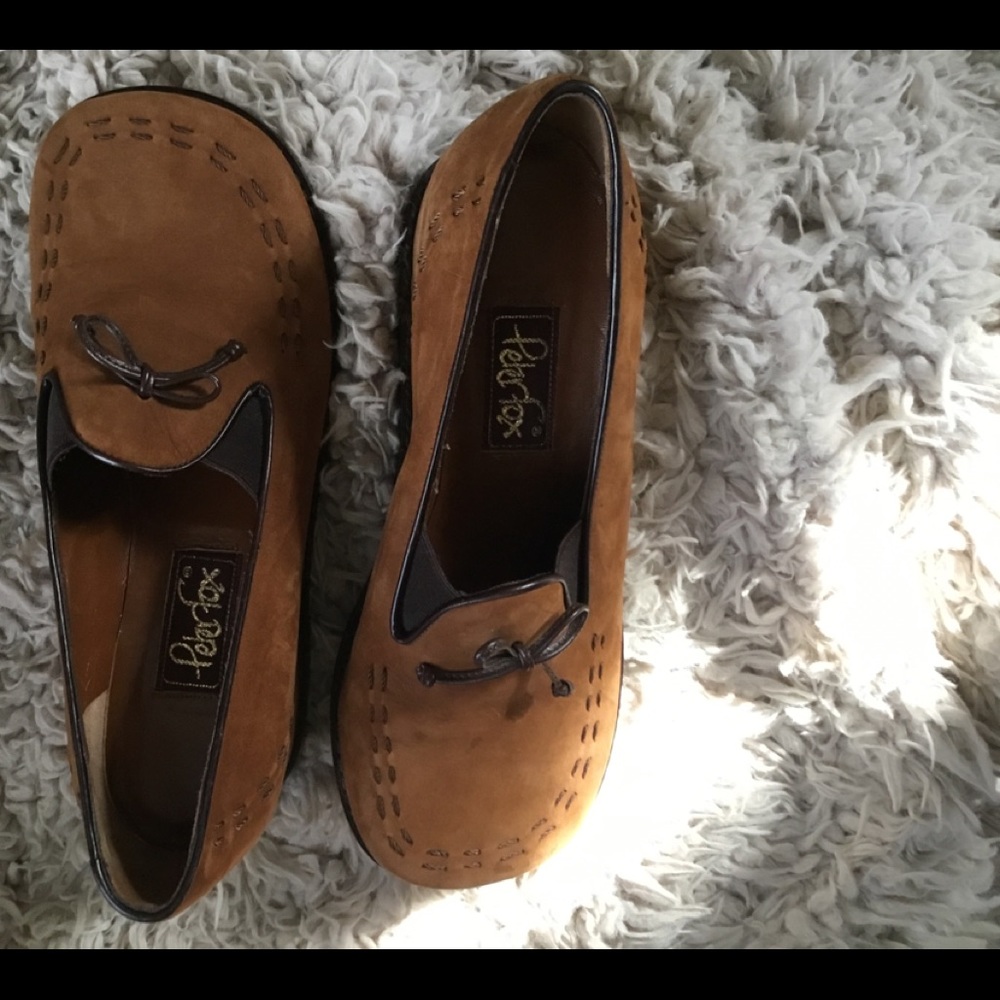 Almost perfectly preserved vintage Peter Fox shoes - Picture 3 of 4